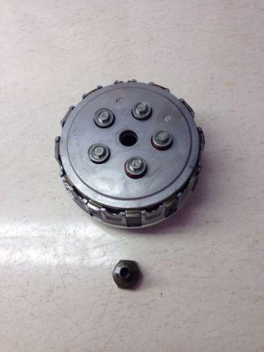 Kawasaki kx 250f clutch assembly 2007