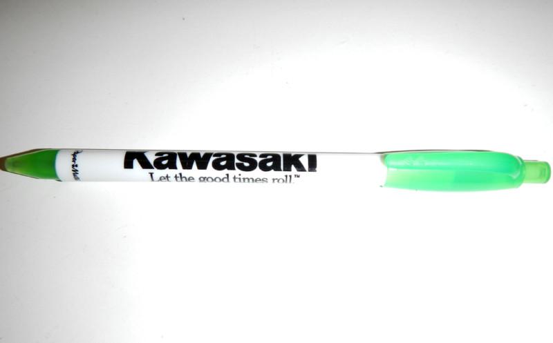 Kawasaki let the good times roll pen 5-pack