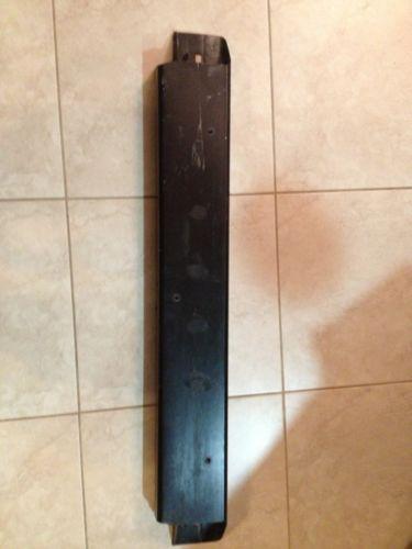 Chevrolet corvette front bumper impact bar oem 12533361 97,98,99,00,01,02,03,04