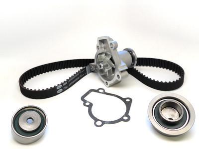 Gates tckwp284 engine timing belt kit w/ water pump