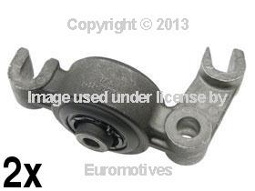 Saab 9-3 shock mount set (x2 mounts) upper rear oem mounting bushing bracket