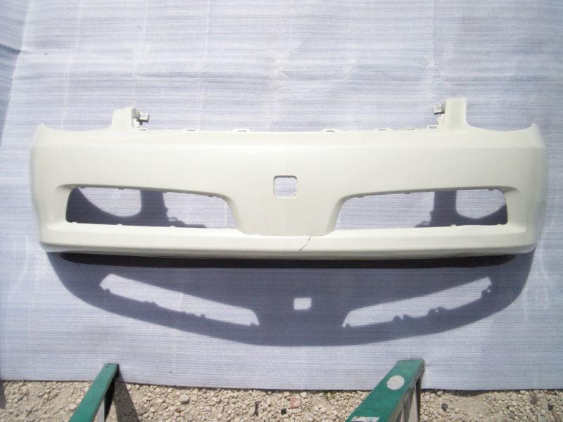 2005-2006 infiniti g35 sedan front oem oem bumper cover