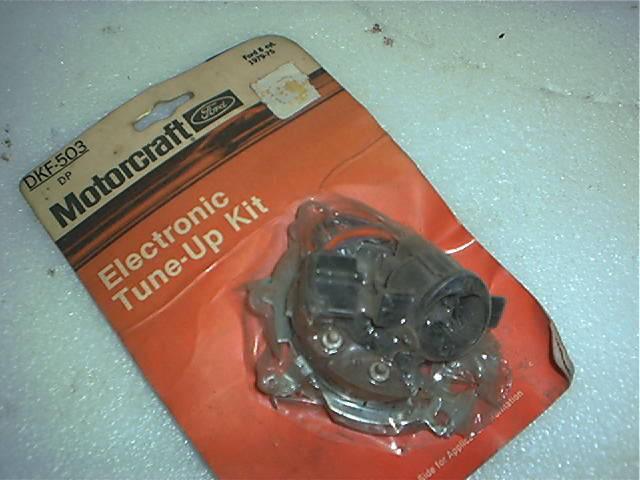 Nos motorcraft dfk-503 electronic tune up kit 1975-79 ford 6 cyl no reserve