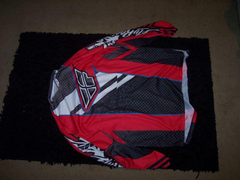 Men's fly racewear  racing jersey shirt sz xl motorcross 