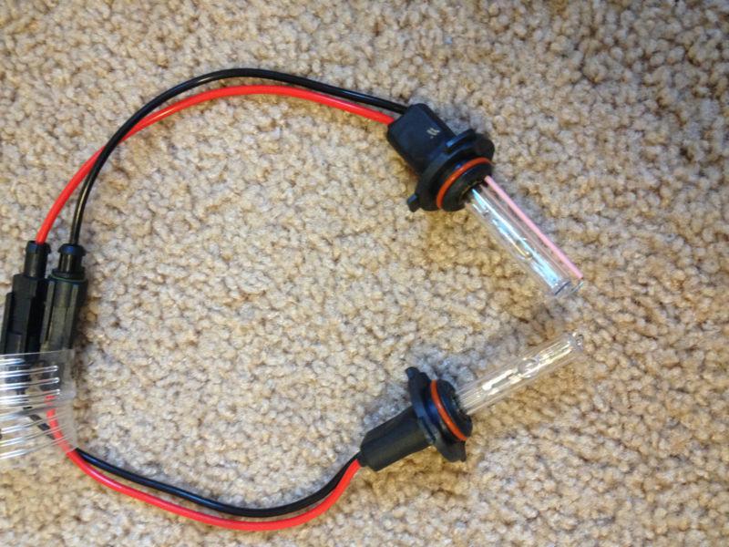 55watt 35watt 55 35 9006 12000k hid xenon pair set 