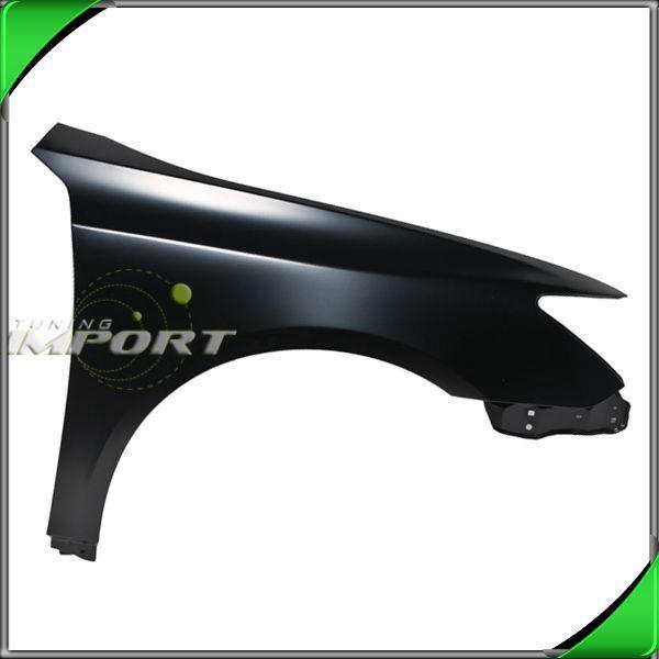 2007-2012 lexus es350 steel 3.5l sedan primer passenger rh side fender assembly