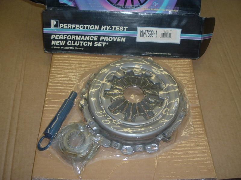 Perfection clutch mu47600-1 clutch pressure plate and disc set