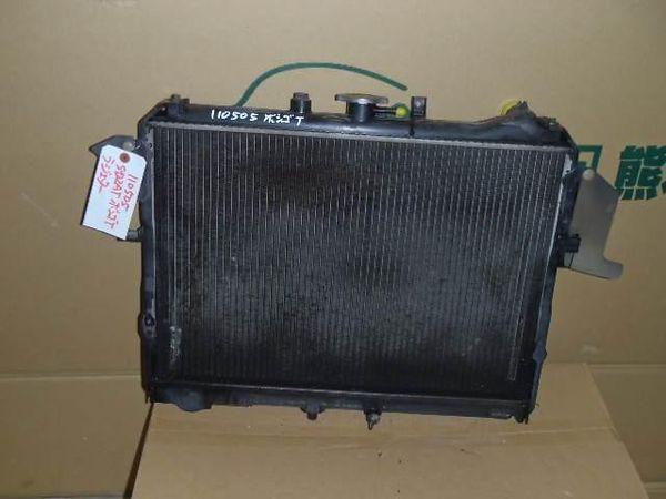 Mazda bongo brawny 1998 radiator [0520400]