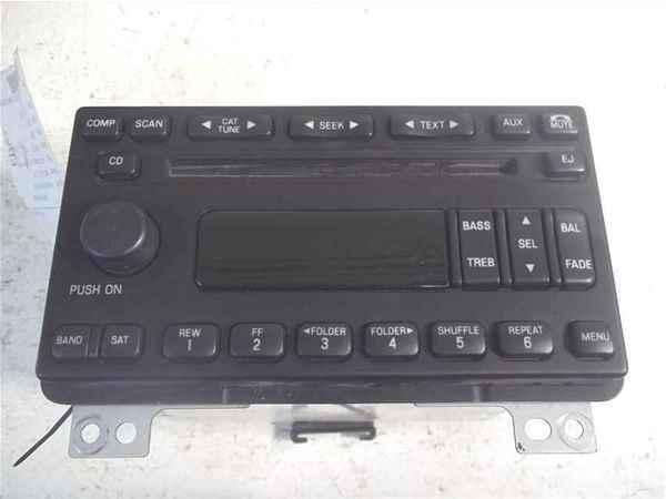 05 explorer mountaineer oem cd mp3 player radio lkq