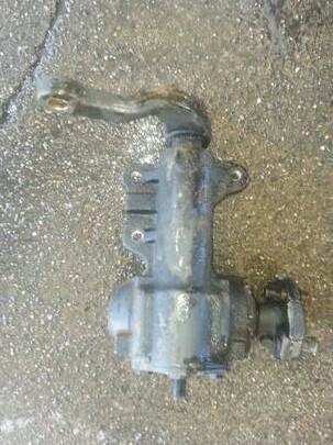 1967 1968 ford mustang power steering  box