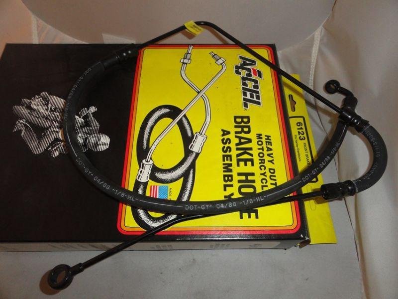 Fxwg "new repo" front brake hose #45113-84