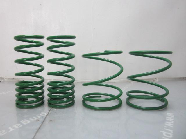 Jdm 91-99 sw20 mr2 turbo genuine trd suspension lowering spring coil set green