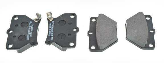 Altrom imports atm d967dp - brake pads - rear, organic