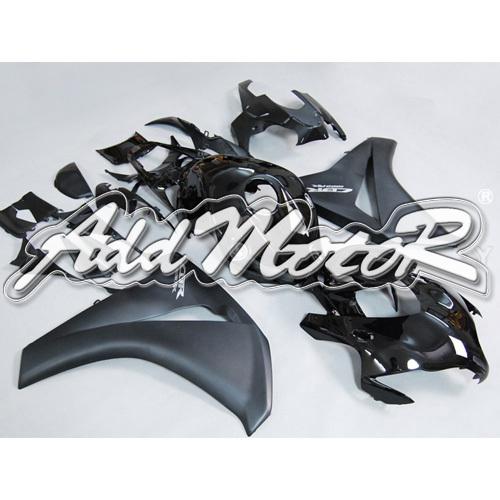 Injection molded fit fireblade cbr1000rr 08-11 all black fairing 18n09