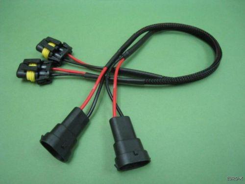 H8 h11  plug & play hid ballast wire harness #day0 x 2 pcs