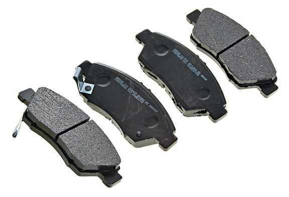 Altrom imports atm d792m - brake pads - front, metallic