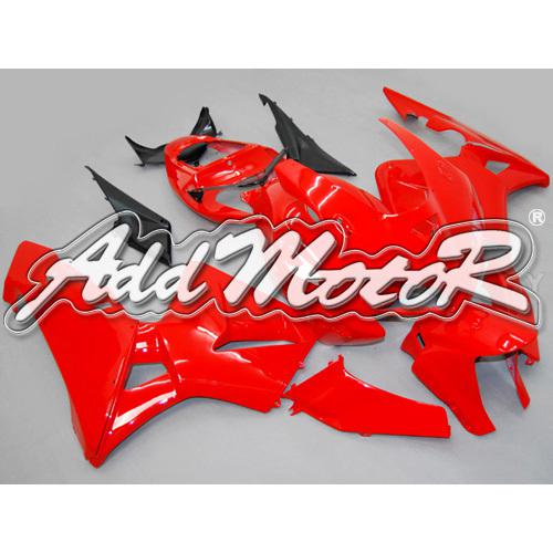 Injection molded fit 2005 2006 cbr600rr 05 06 all red fairing 65n21