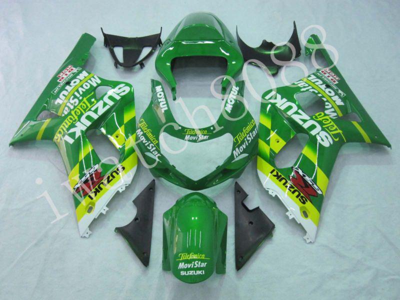 Motogp abs bodywork fairing  fit for suzuki gsxr 1000 k1 2000-2002 2001 wb123