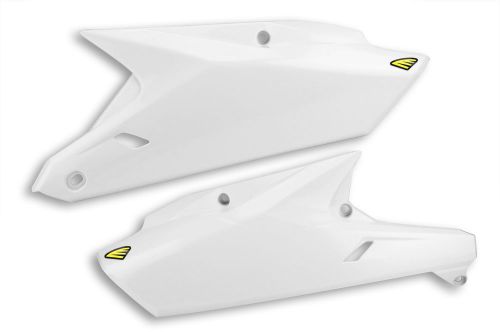 Cycra side number panels yamaha 14-16 yz250f yz450f white