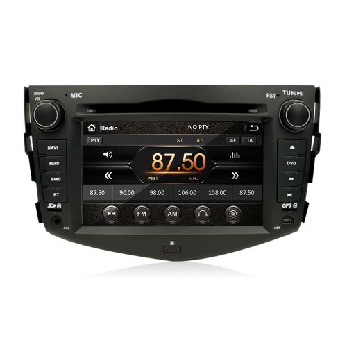 7&#034; toyota rav4 2006-2012 car in dash stereo gps navi bluetooth ipod 3g tv radio