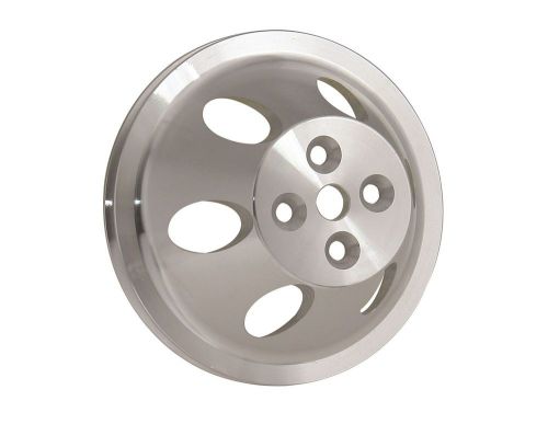 Mr. gasket 5310 billet style aluminum water pump pulley