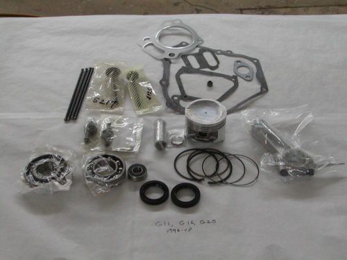 Yamaha golf cart engine rebuild kit, g-11, g-16, g-20 1996-up