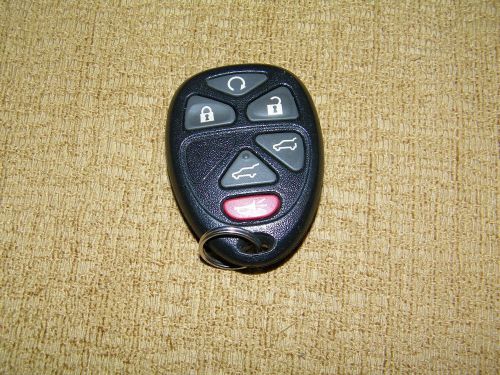 Preowned 6 button remote start 22951510 chevy chevrolet key fob