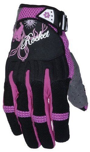 Joe rocket heartbreaker womens motorcycle gloves black/purple