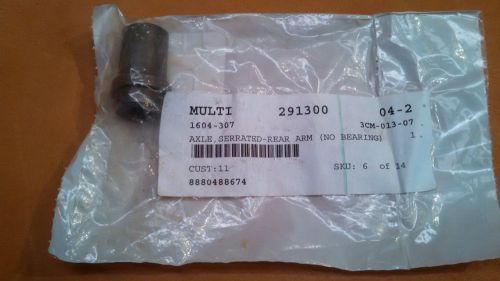 Oem arctic cat serrated rear arm axle 1604-307 z zr pantera panther thundercat