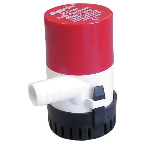 Rule 25s-6wc pwc500 automatic pwc pump 12v