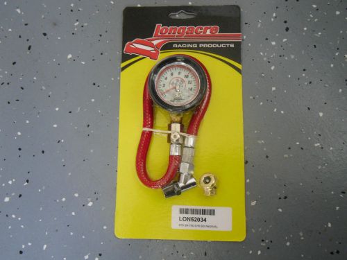 Longacre 52034 (0-15 psi) tire guage