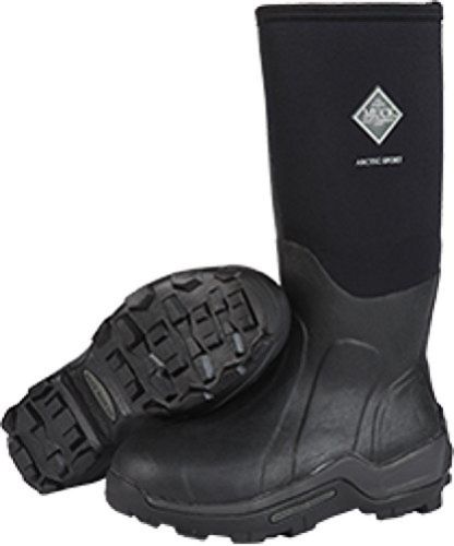 Muck boots artic sport hi-performance sport boot black size 9
