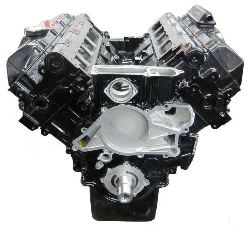 Mercruiser 7.3l diesel reman marine long block boat engine