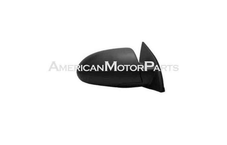 Passenger side replacement manual remote mirror 10-11 fit hyundai accent 3dr 4dr