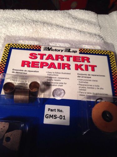 Victory lap gms-01 starter repair kit new