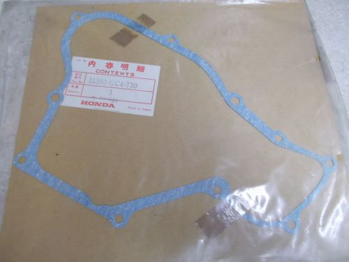 Nos oem honda right crank case cover gasket 1984-1985 cr80r 11393-gc4-730