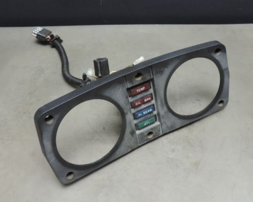 Polaris indy 700 xc dash panel shroud gauge bezel wedge xcr xlt 500 600 ultra