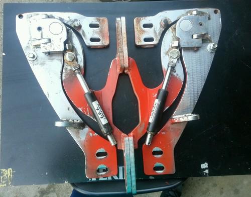 93-97 ford probe gt base lamborghini door lambo hinges