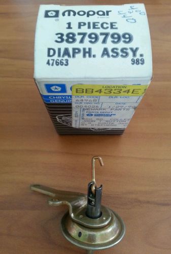 Nos mopar 75 76 77 78 79 dodge chrysler plymouth holley 2bbl choke pull off