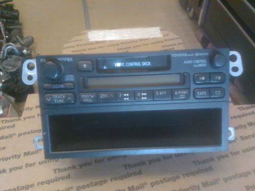 1998 toyota camry radio cassette stereo oem