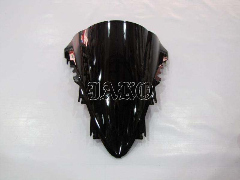 Windshield smoke screen racing windscreen for yamaha yzf-r1 2007-2008