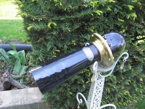 Antique vintage brass working 6 volt horn model t/a ford era chevy buick rat rod