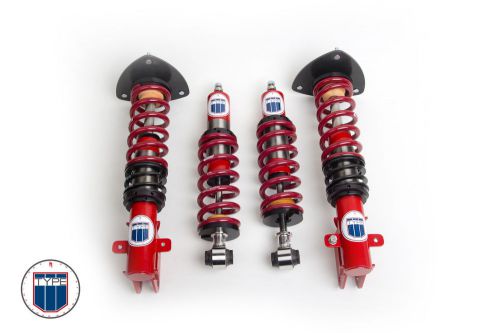 Function and form type 3 coilovers for subaru impreza wrx 2015/sti 08-15