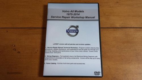 Volvo 2014 vida vadis service repair manual + parts catalog + wiring diagrams