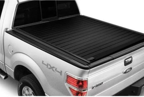 Retrax pro mx hard retractable tonneau cover fits 2015-2016 ford f-150 5.5&#039; bed