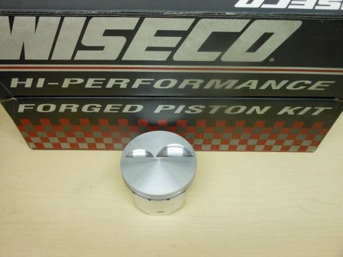 New set wiseco 350 flat top sbc 5.7&#034; rod 4.020/1.550 flat light weight pistons