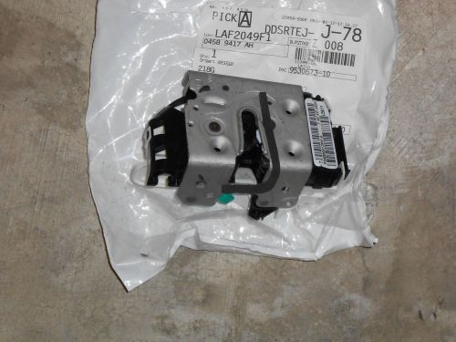 2008-2015 chrysler-dodge-jeep;  left front door power/speed sensitive door lock