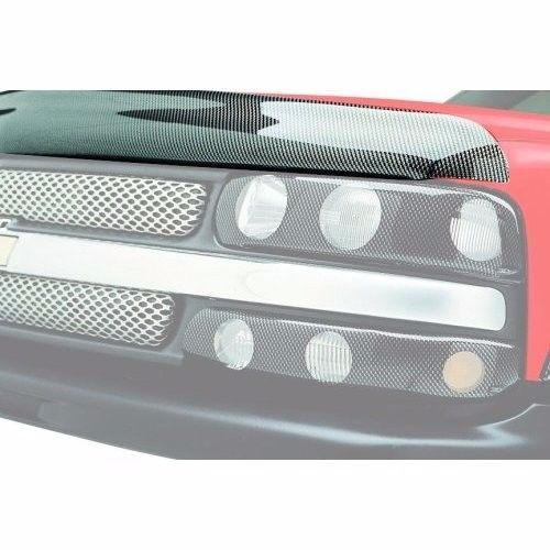 1999-2004 chevy silverado superguard hood shield carbon fiber