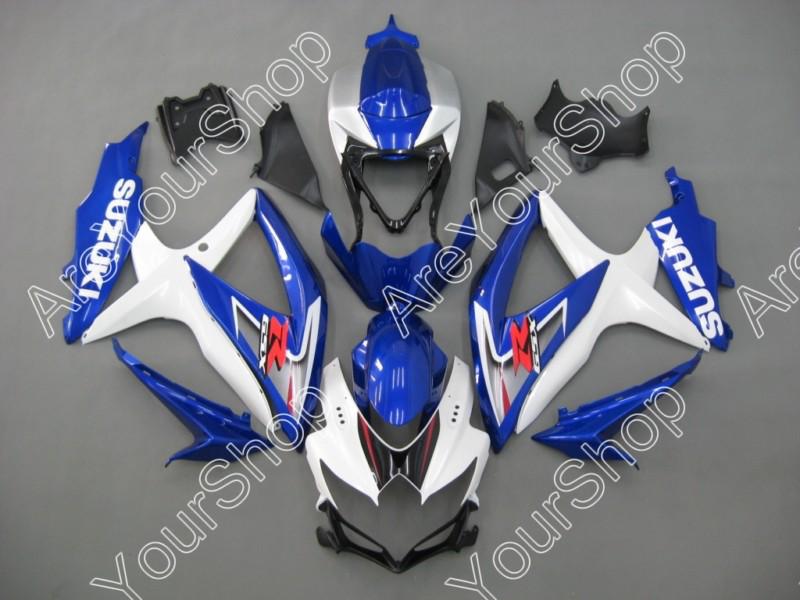 Fit for suzuki gsxr 600/750 2008-2009 bodywork fairing complete abs plastics 2#