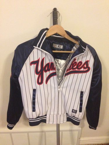 Womens giii yankees jacket small sz m winter coat sports fashion, euc